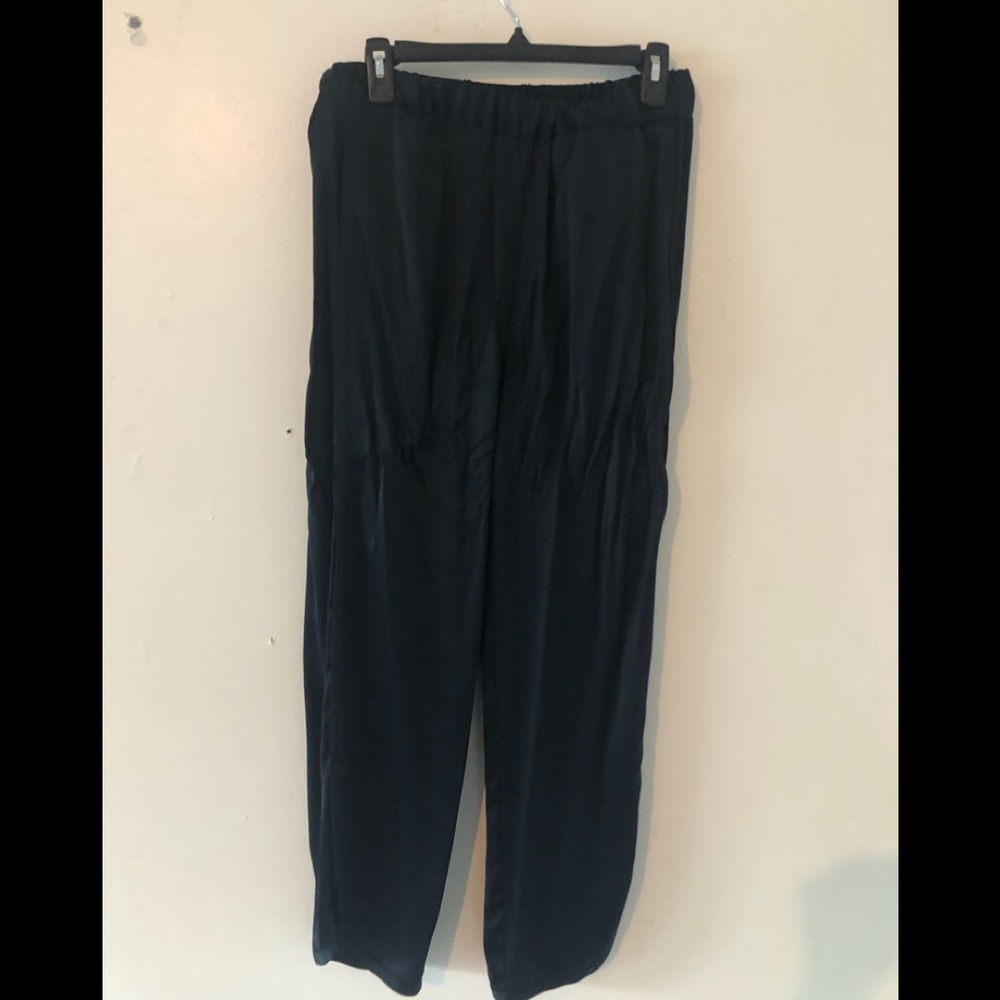 Joie silk blue pants